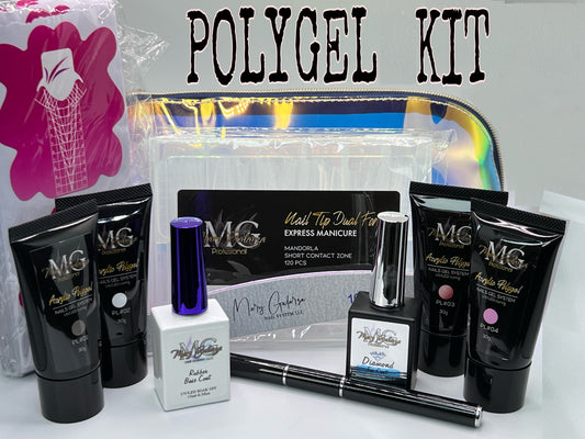 POLYGEL NAIL KIT