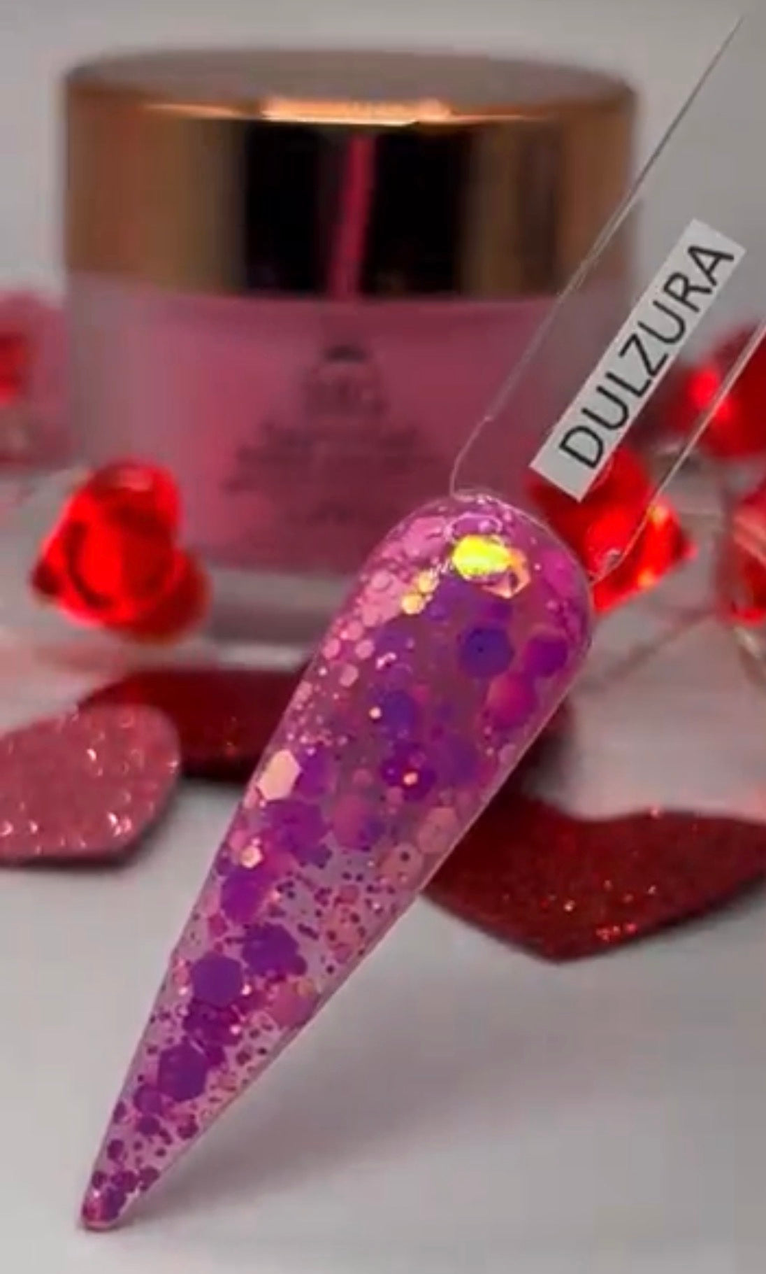 DULZURA Nail Glitter acrylic Powder
