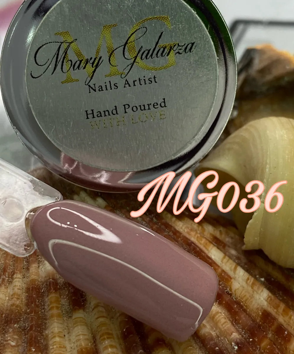 MG036 (NUDE) NAIL ACRYLIC POWDER