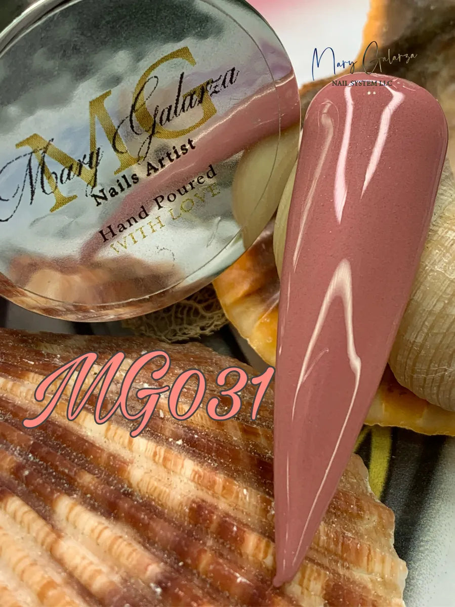 MG031 (Nude Pink) Nail Acrylic Powder