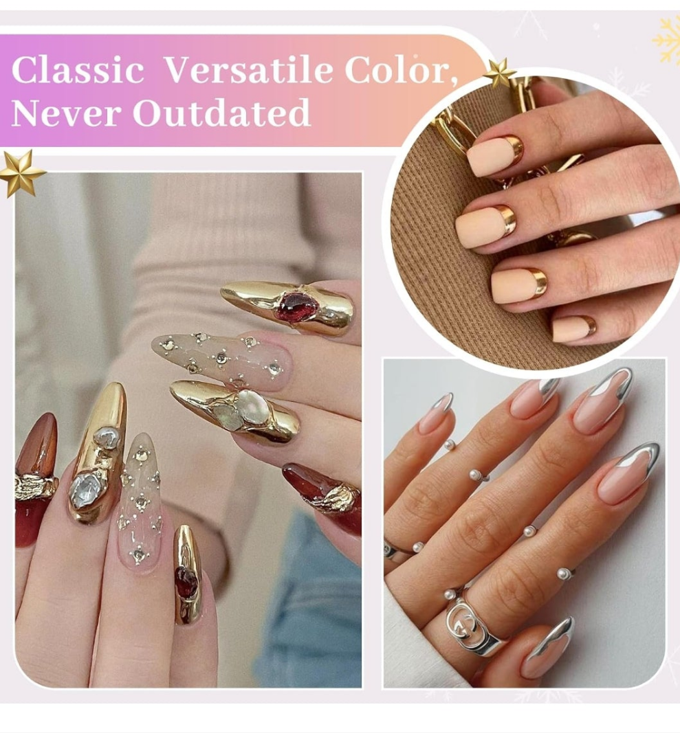 CHROME POWDER 6 Colors