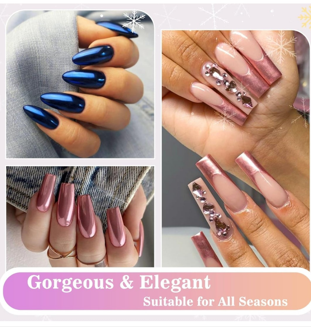 CHROME POWDER 6 Colors