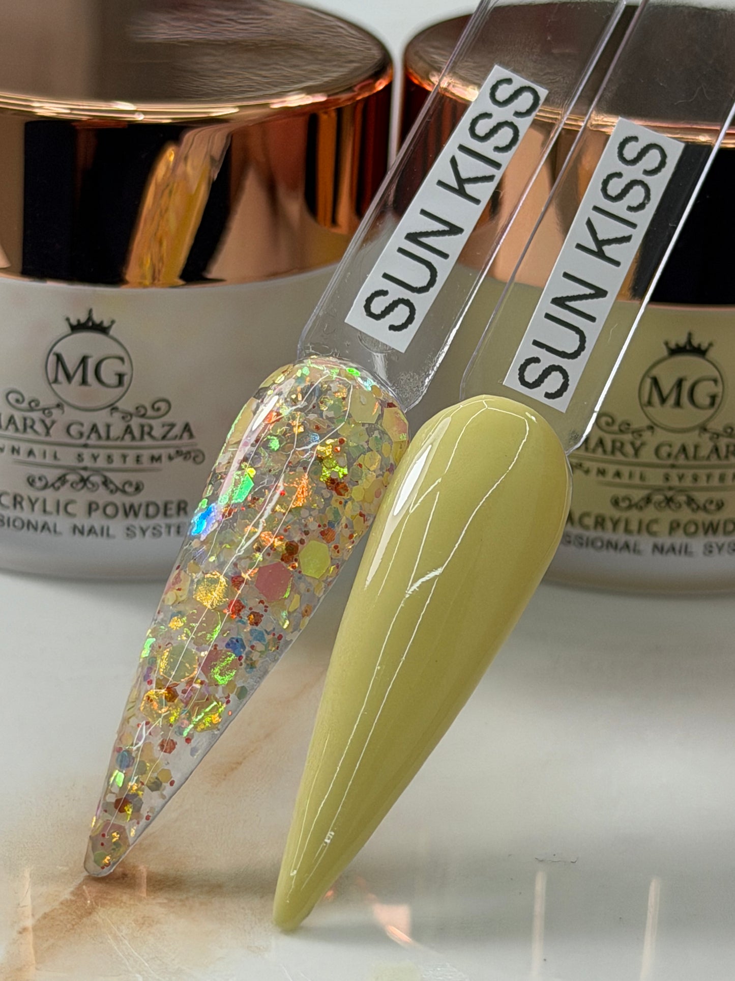 SUN KISS (Duo)Nail Acrylic Powder