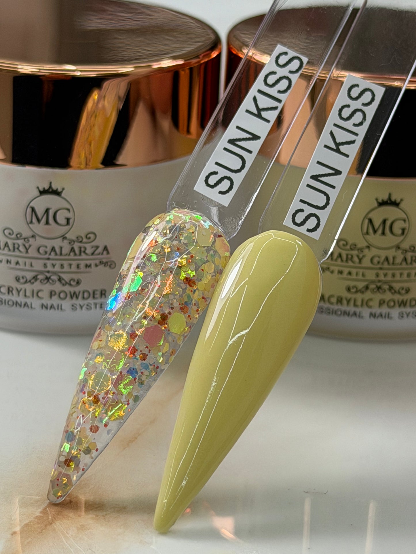 SUN KISS (Duo)Nail Acrylic Powder