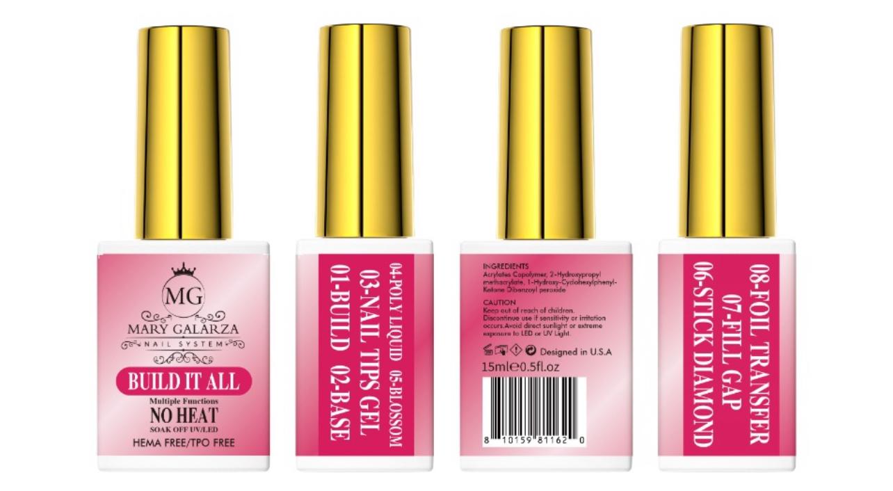 BUILD IT ALL GEL