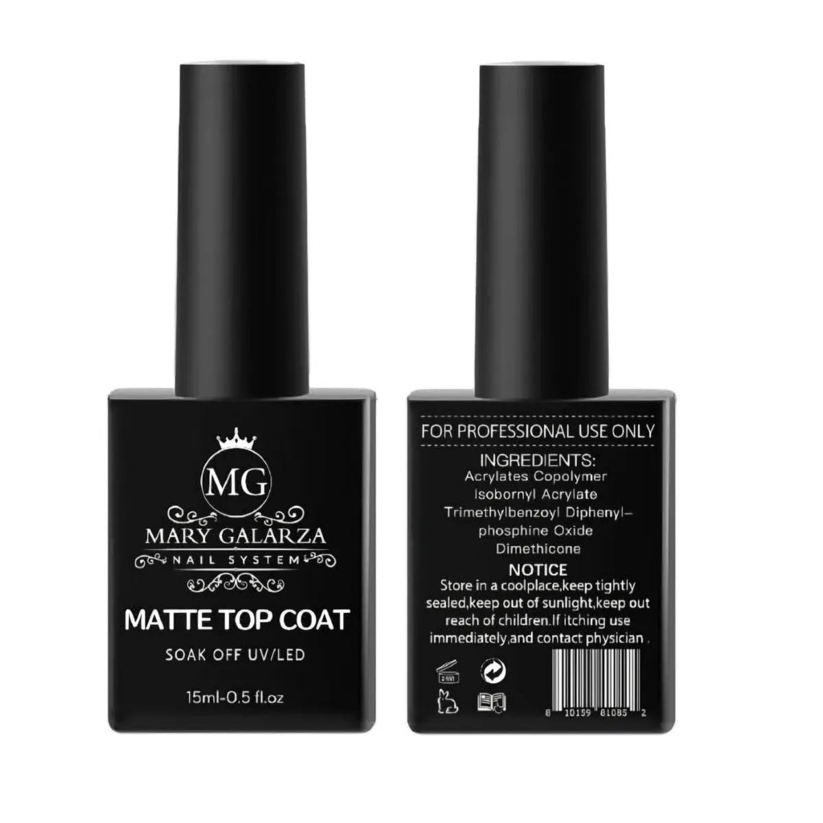 MATTE TOPCOAT GEL