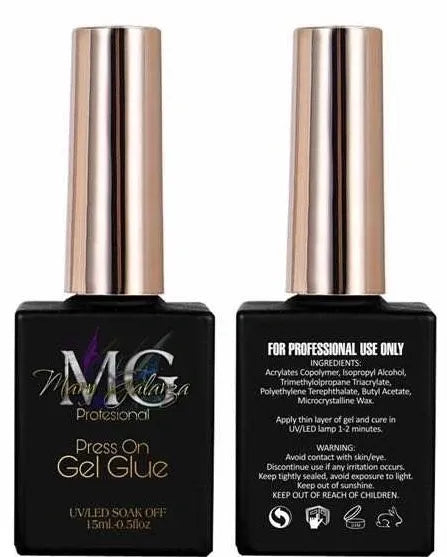 Press On Gel Glue