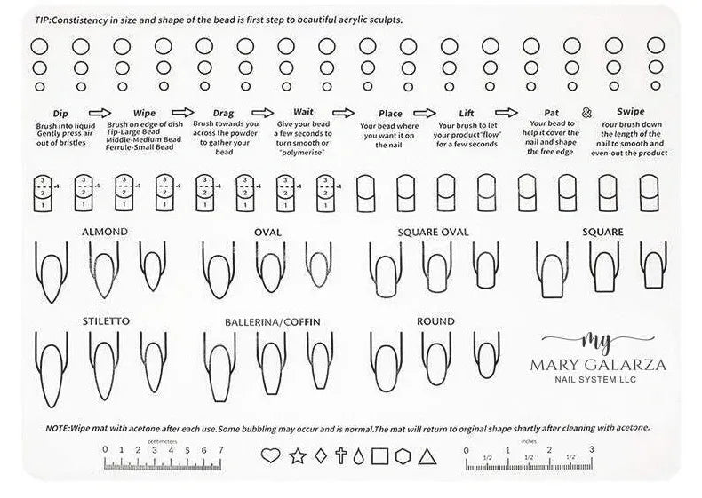 Silicone Practice mat