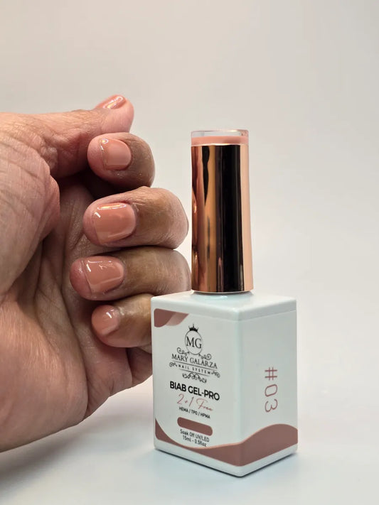 BIAB GEL-PRO NUDE #3