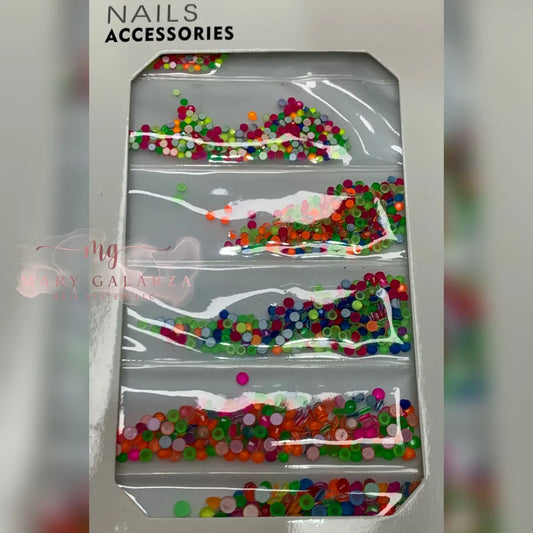 Rhinestones Neon !!! 6pack