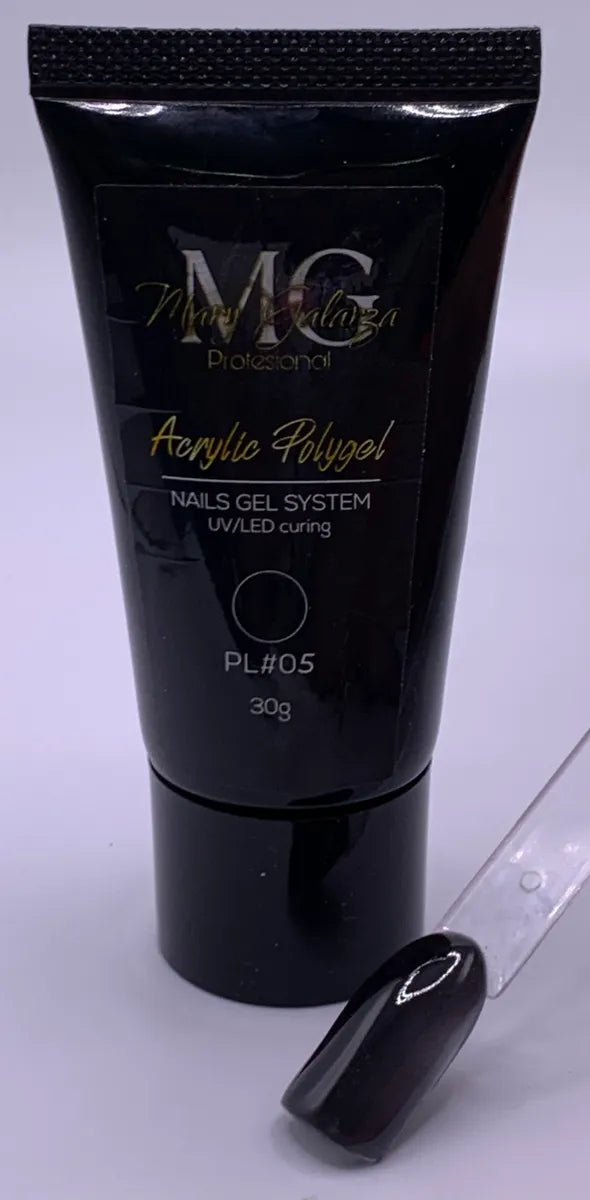 POLYGEL # 5 BLACK