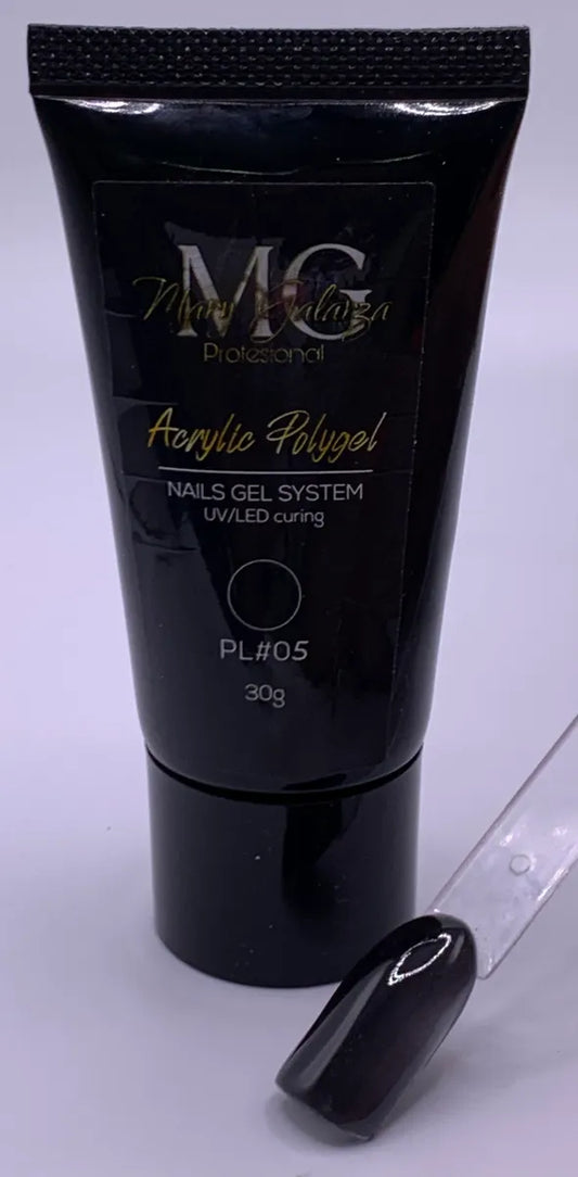 POLYGEL # 5 BLACK