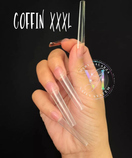 XXXL COFFIN NAIL TIPS