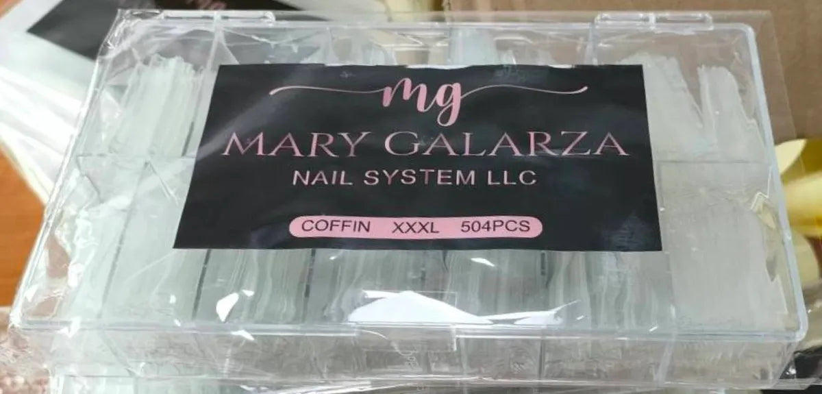 XXXL COFFIN NAIL TIPS
