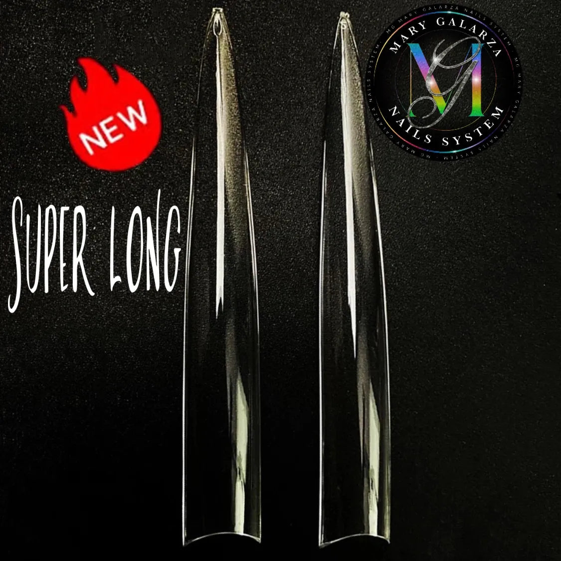 SUPER LONG NAIL TIPS
