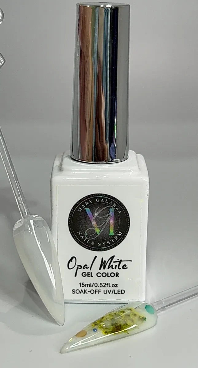OPAL WHITE 1 STEP GEL COLOR