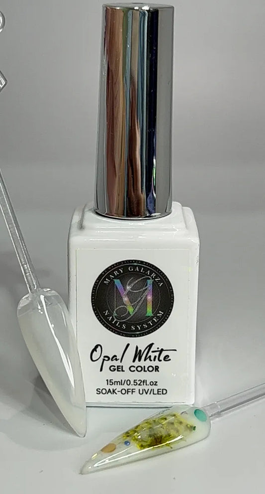 OPAL WHITE 1 STEP GEL COLOR
