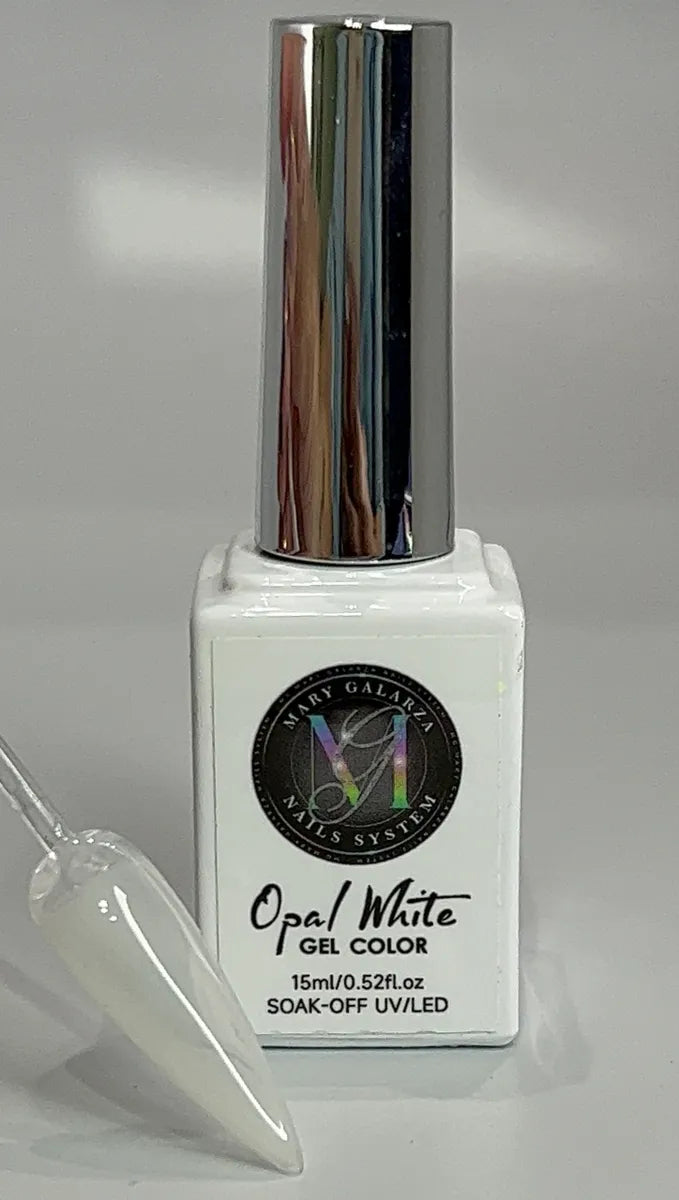OPAL WHITE 1 STEP GEL COLOR