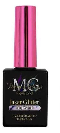 Laser Glitter TOPCOAT GEL