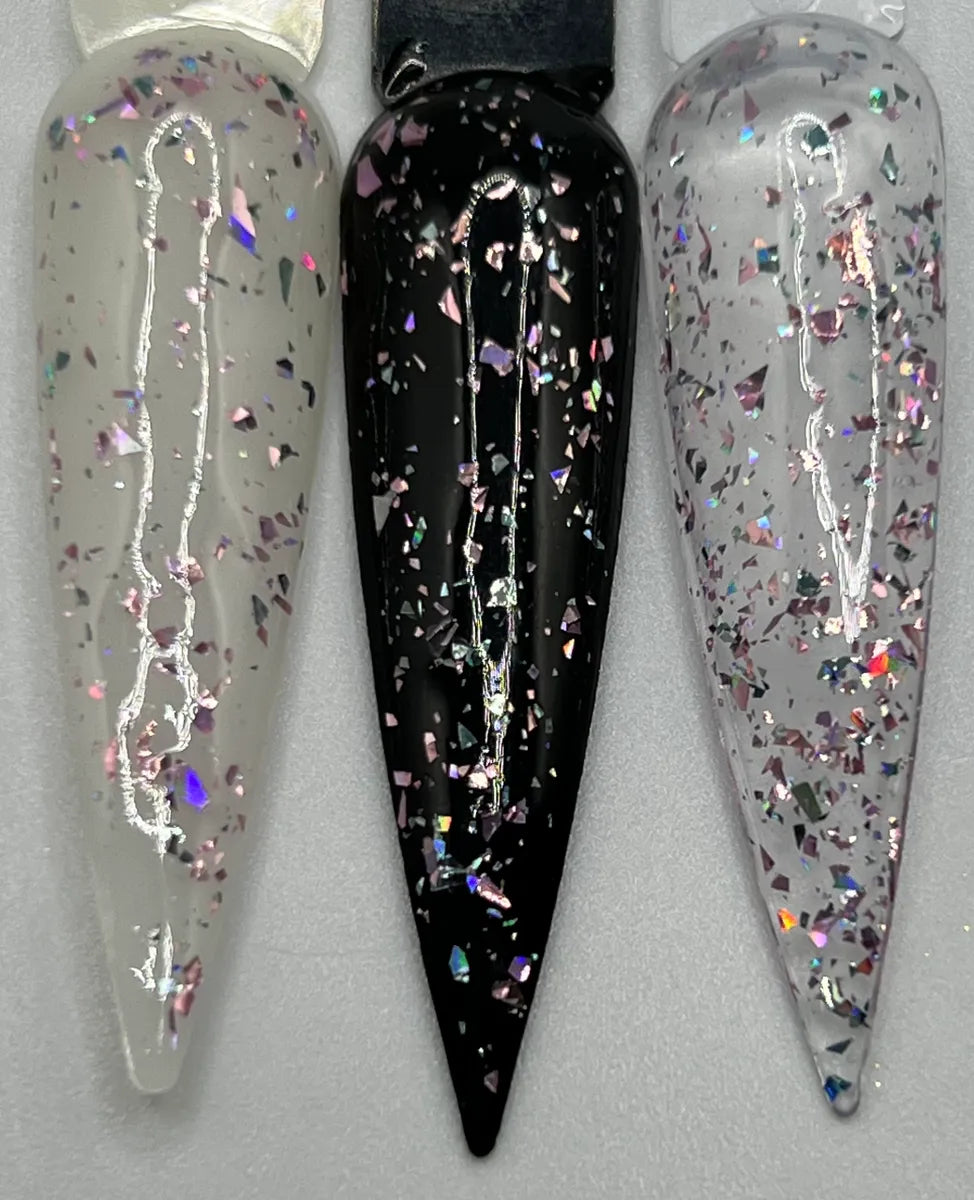 Laser Glitter TOPCOAT GEL
