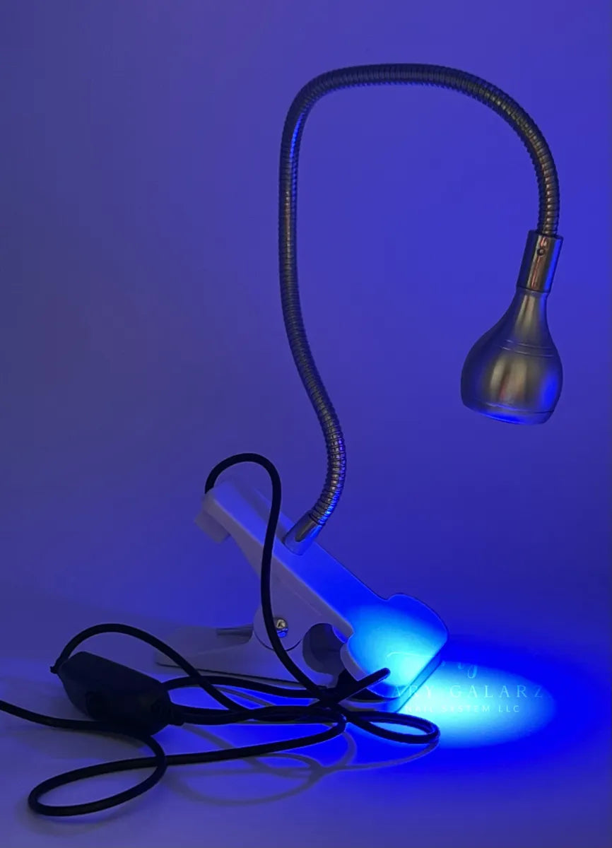 Clip Mini Lamp Blanca