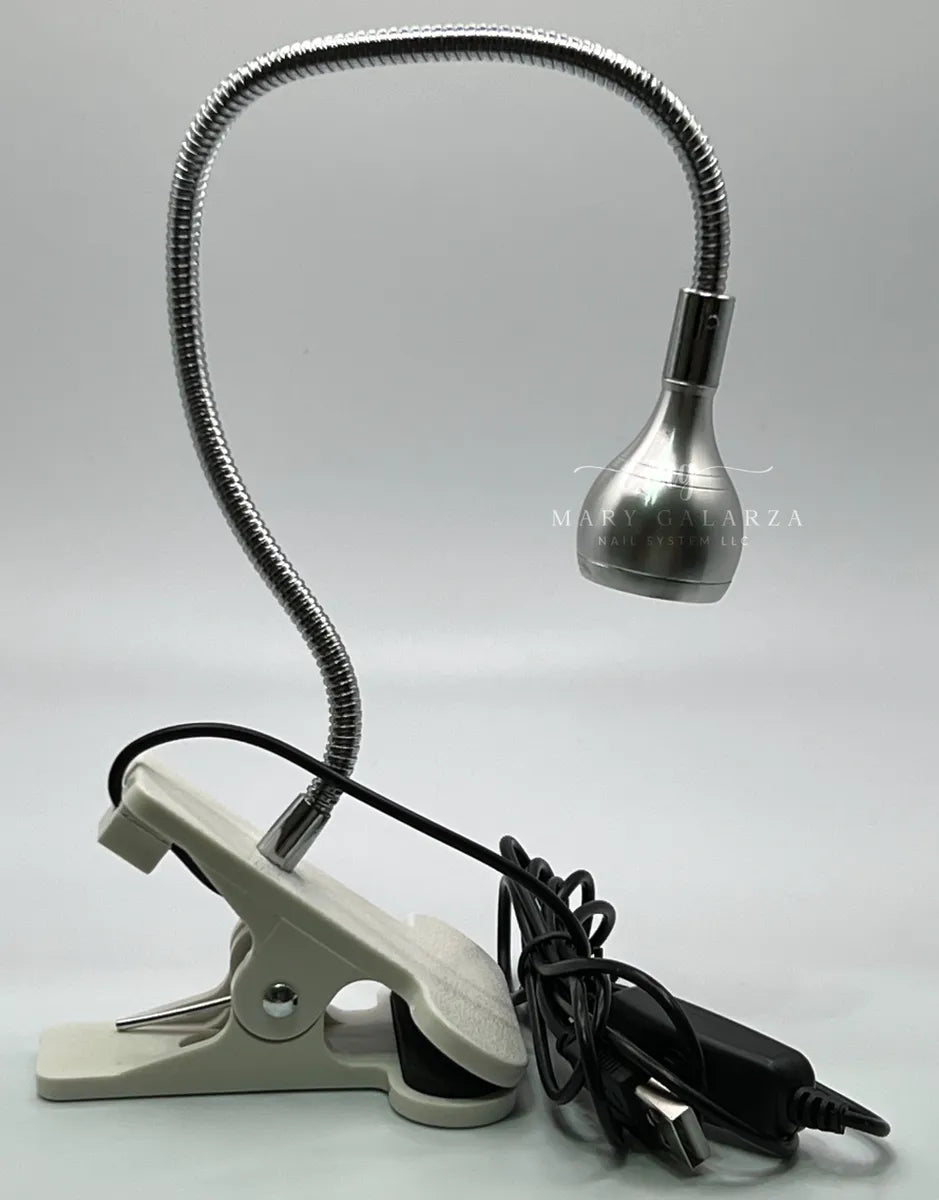 Clip Mini Lamp Blanca