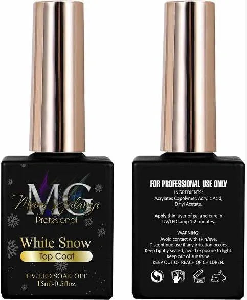 White Snow Top Coat