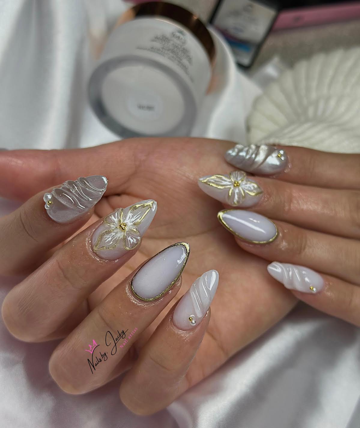 NUBE ACRYLIC NAIL POWDER