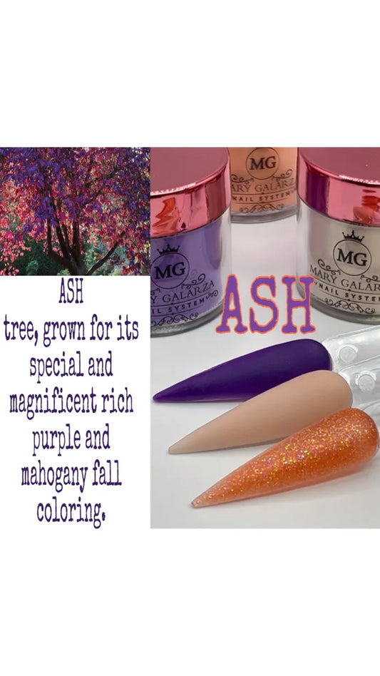 ASH ACRYLIC NAIL POWDER