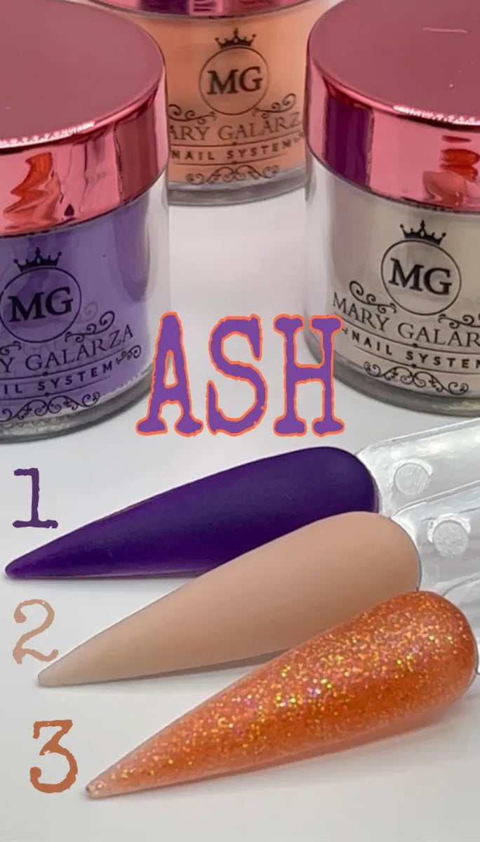 ASH ACRYLIC NAIL POWDER