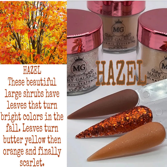 HAZEL ACRYLIC NAIL POWDER