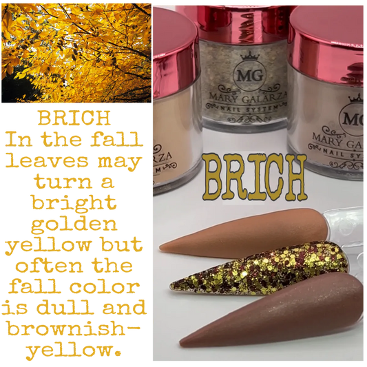 BRICH ACRYLIC NAIL POWDER