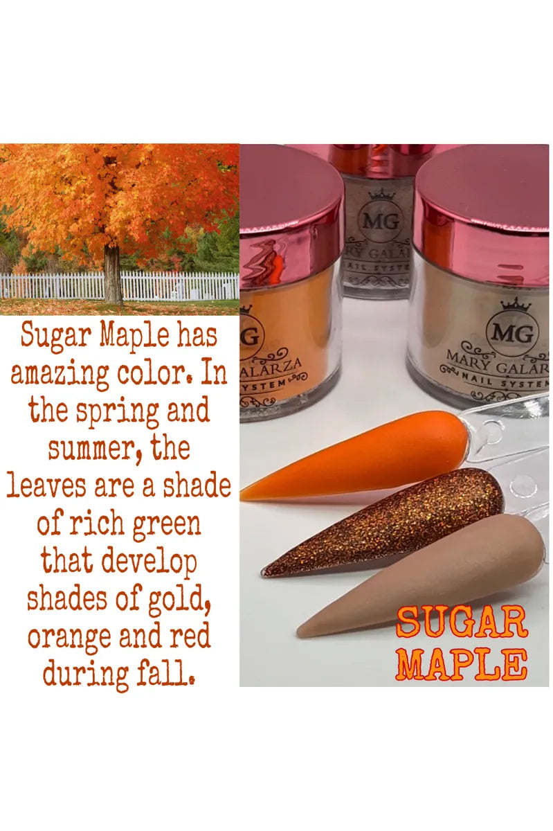 SUGAR MAPLE ACRYLIC NAIL POWDER