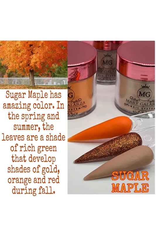 SUGAR MAPLE ACRYLIC NAIL POWDER