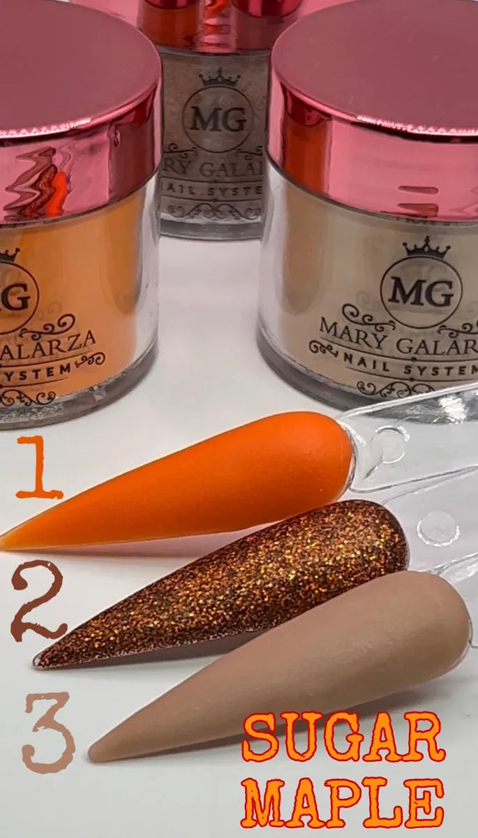 SUGAR MAPLE ACRYLIC NAIL POWDER