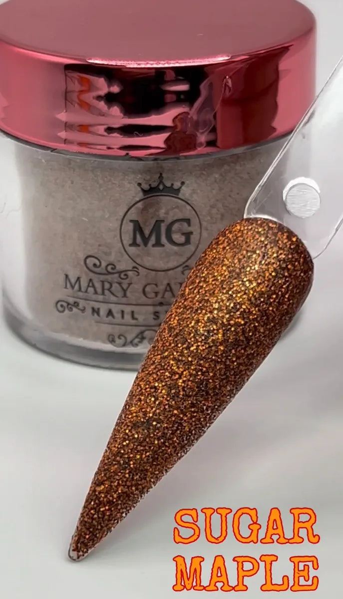 SUGAR MAPLE ACRYLIC NAIL POWDER