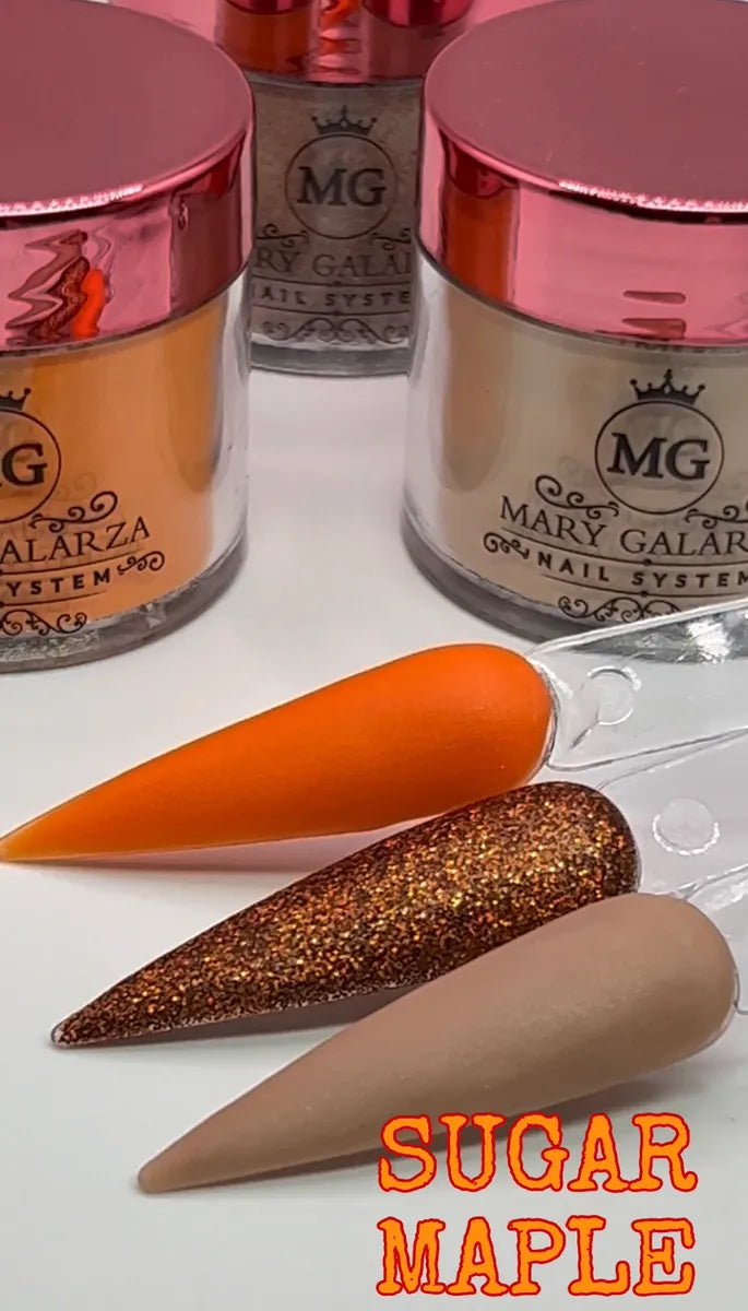 SUGAR MAPLE ACRYLIC NAIL POWDER