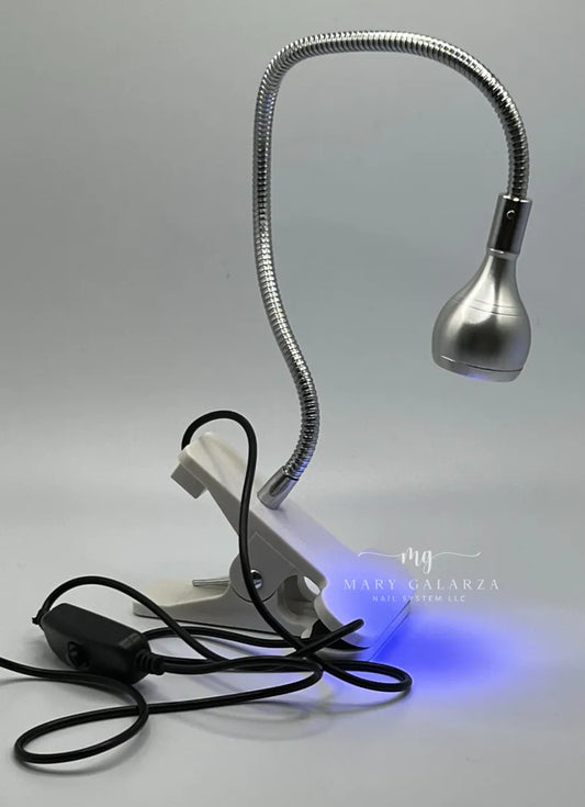 Clip Mini Lamp Blanca