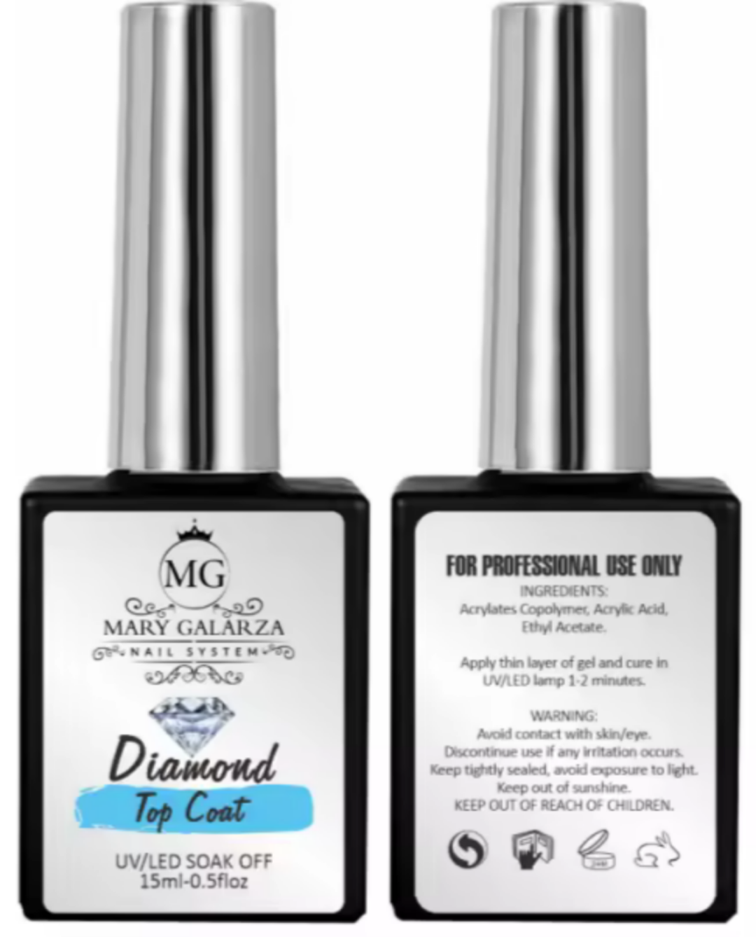 DIAMOND TOPCOAT GEL NO WIPE