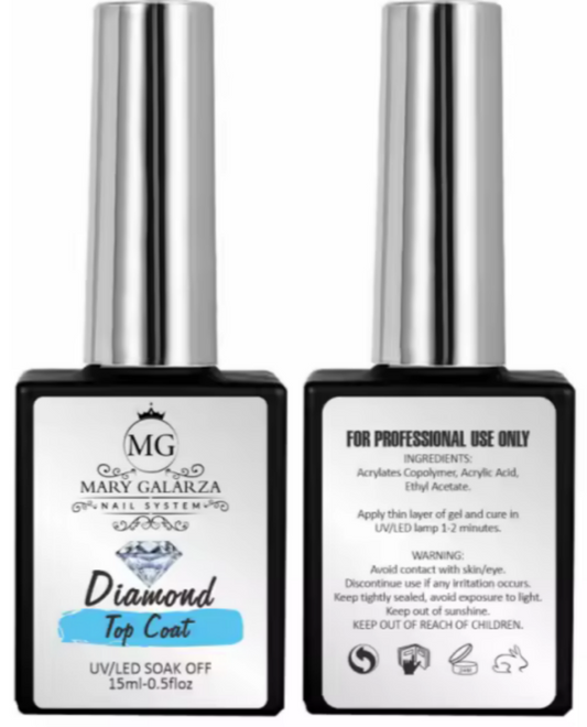 DIAMOND TOPCOAT GEL NO WIPE