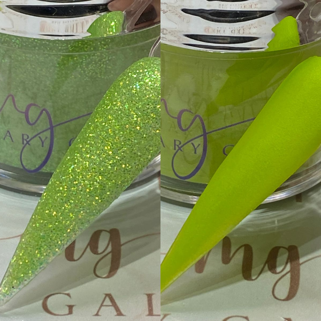 GRINCH Nail Acrylic Powder duo
