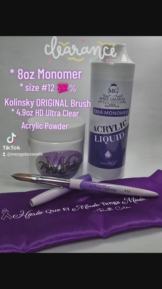 COMBO ACRYLIC SET