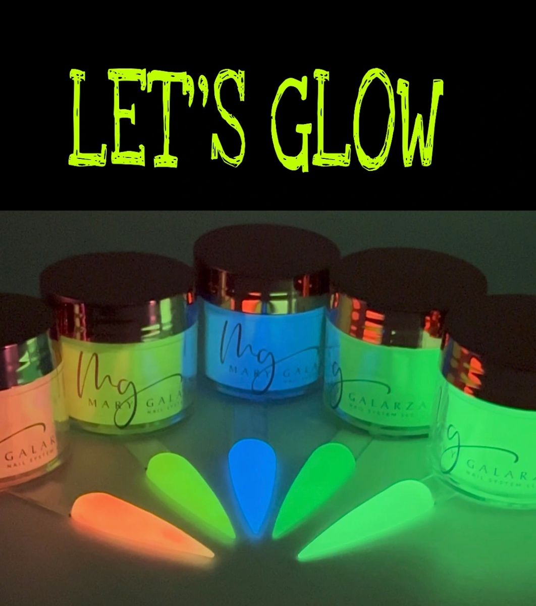 Let's Glow Nail Acrylic Powder