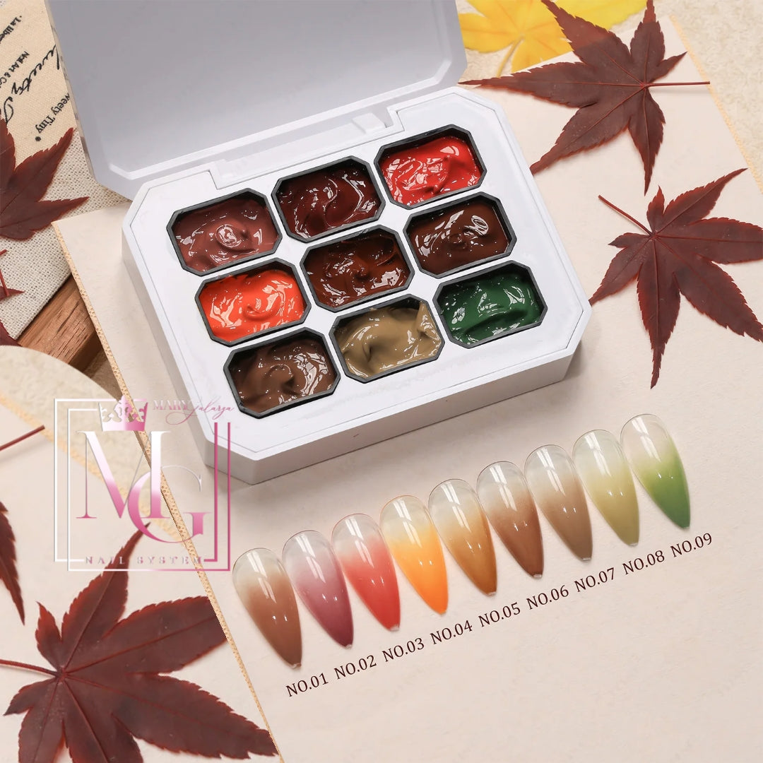 5 IN 1 GEL PAINT Fall Winter