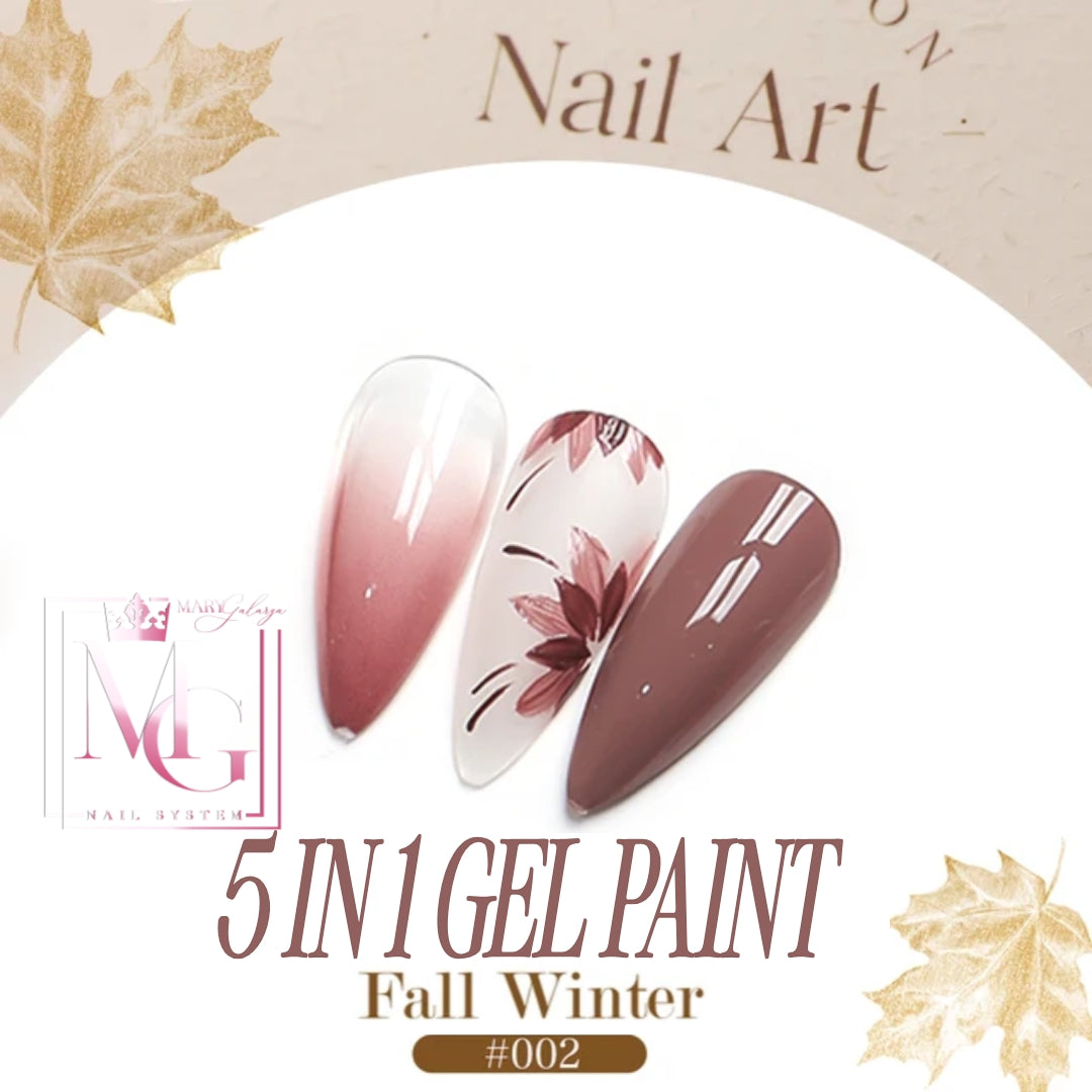 5 IN 1 GEL PAINT Fall Winter