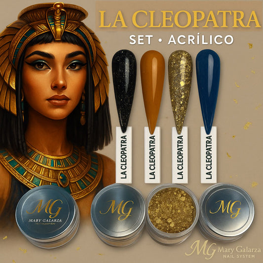 LA CLEOPATRA 4 SET Acrylic Powder