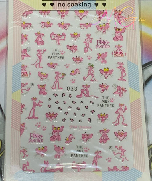 Pink Panther Stickers