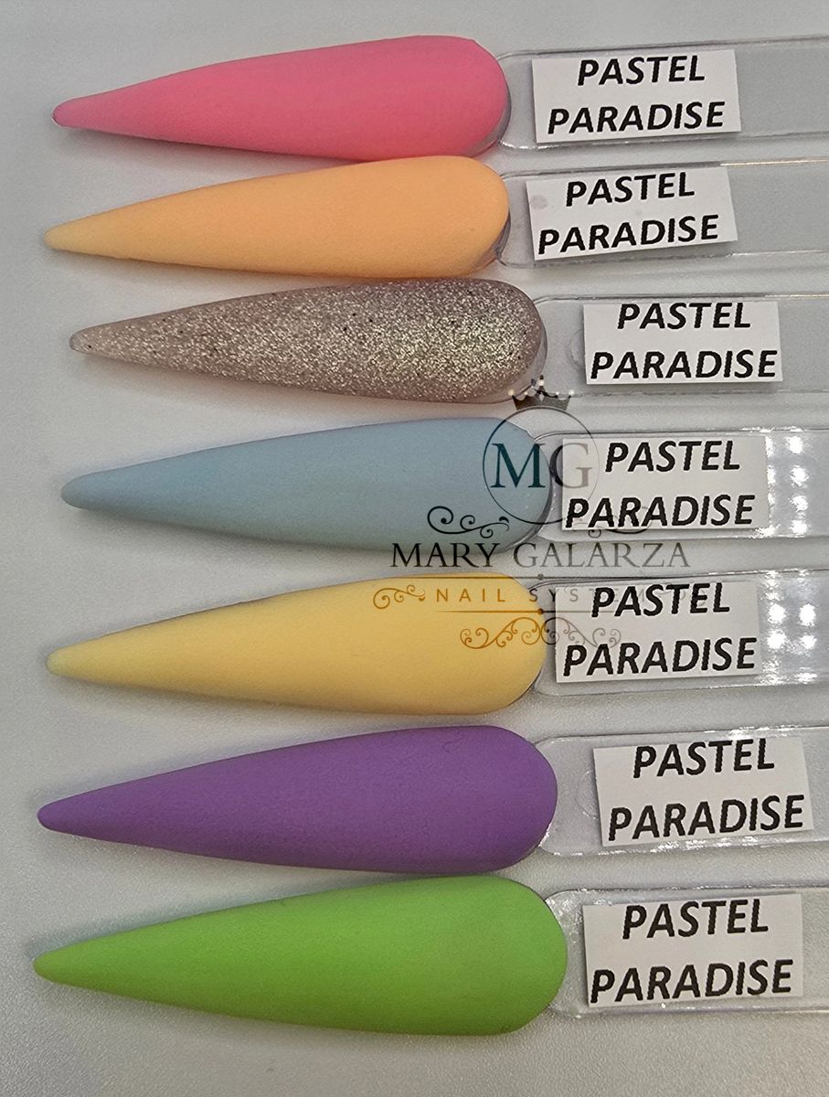 PASTEL PARADISE Acrylic Nail Powder