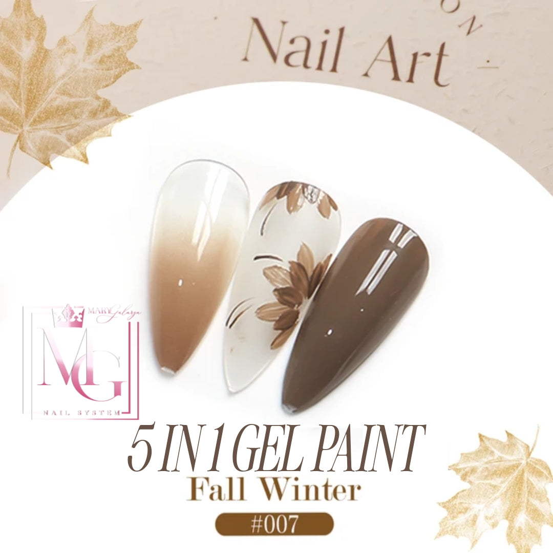 5 IN 1 GEL PAINT Fall Winter