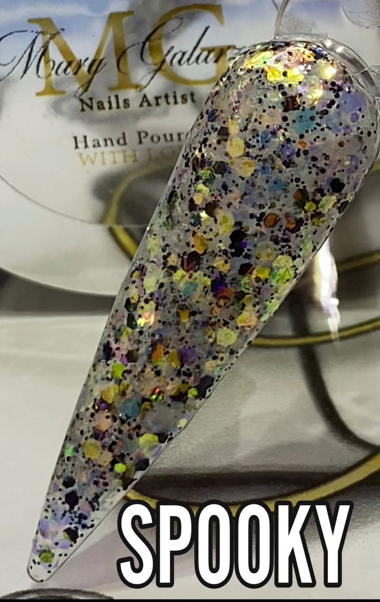 SPOOKY NAIL ACRYLIC POWDER